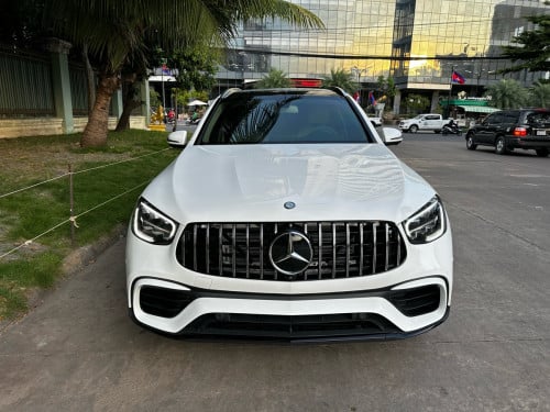 2022 Mercedes GLC 63s Upgraded