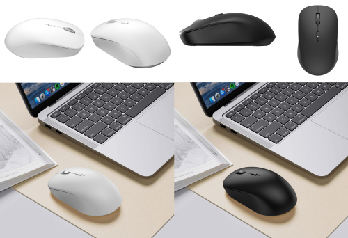 Mouse Bluetooth/Wireless ហ៊ួតលី