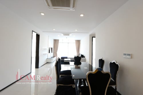 Luxurious 2 bedrooms serviced apartment for rent in Daun Penh area – Phnom Penh