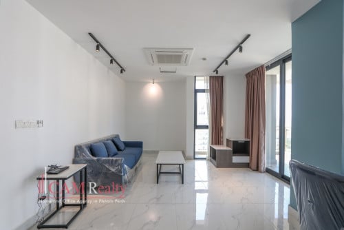 Spacious 2 bedrooms serviced apartment for rent in BKK1 – Phnom Penh