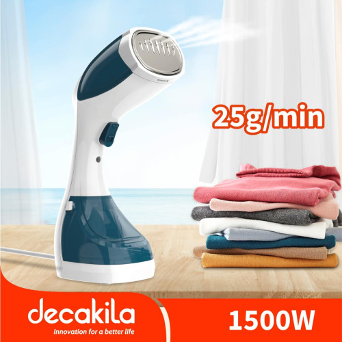 Handle garment steamer