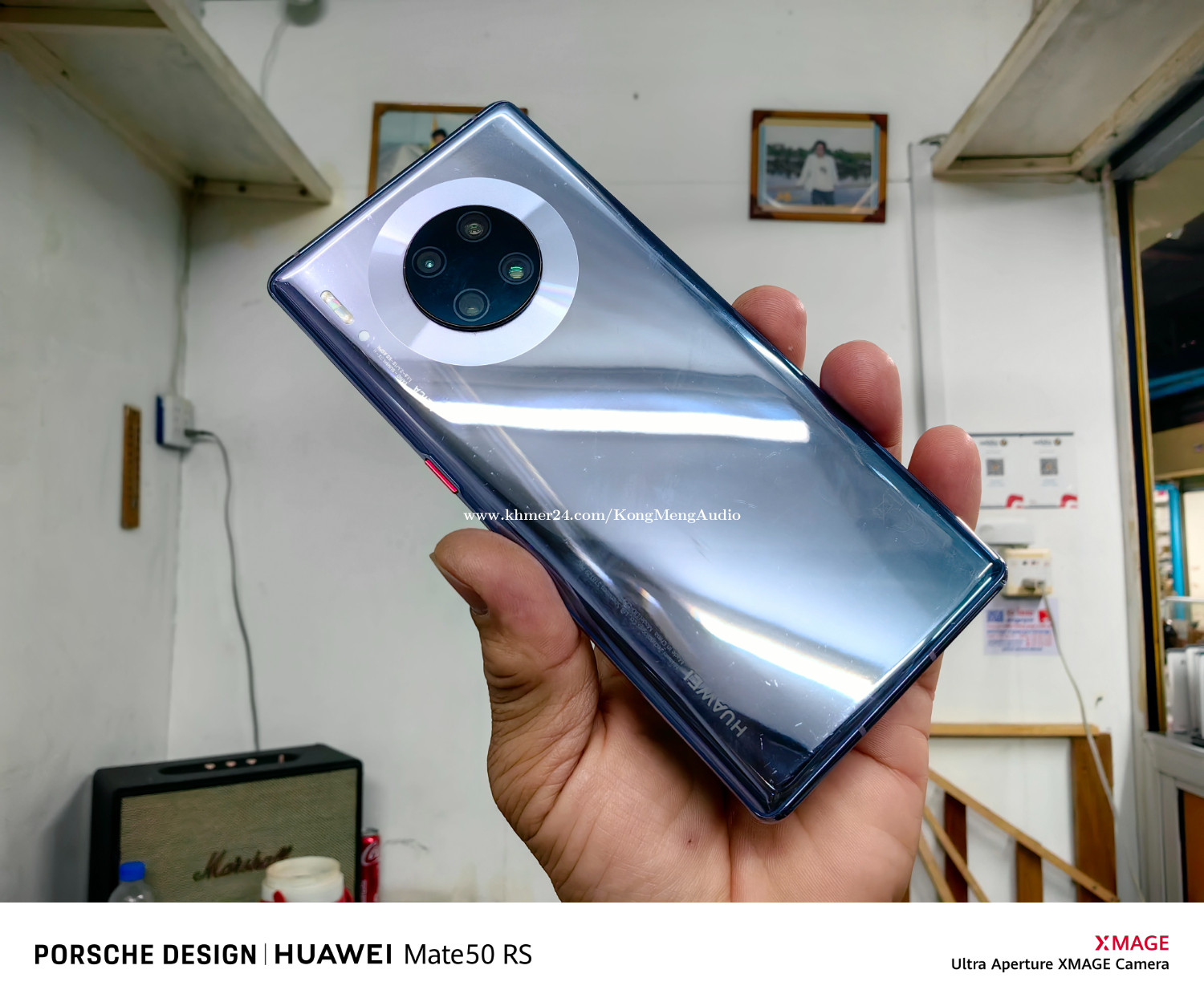 HUAWEI mate 50 Pro グローバル版 シルバー 256GB - 携帯電話本体