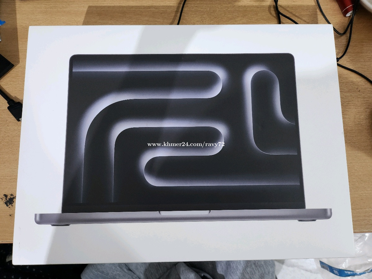 New 2024 MacBook Pro Price 1400.00 in Tuol Tumpung Muoy, Cambodia