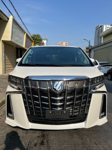 2022 TOYOTA ALPHARD 2.5L SC Package For Sale