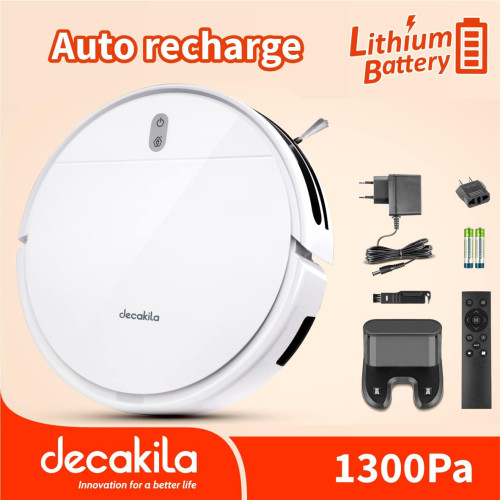 Robotic vacuum cleaner