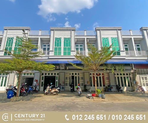 🏘 ផ្ទះអាជីកម្ម (សល់ដីក្រោយ 16ម) ក្នុងបុរី រំចេក ត្រូវការលក់បន្ទាន់ខ្លាំង