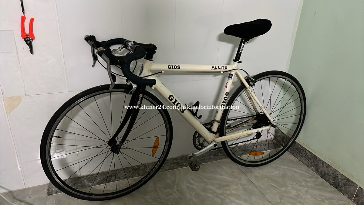 Gios Road bike price 555.00 in Phsar Chas Doun Penh Phnom Penh