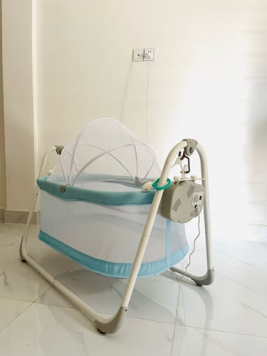 អង្រឹង​ យោauto hammock for baby