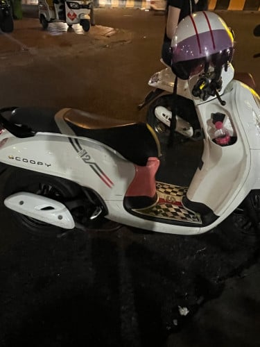 Scoopy club smart Key 2022ដើមឆ្នាំ