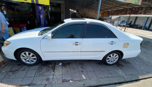 Sell Camry 04 បាឡែន Full option ចរចាបាន