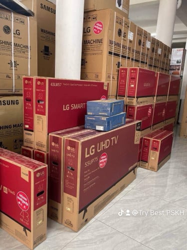 Smart TV 60inch 370$ ច្បាស់ល្អ