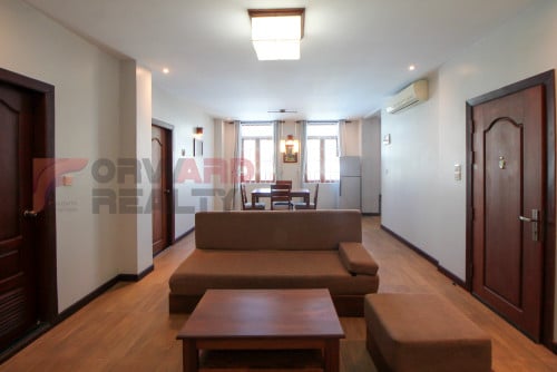 2 Bedroom apartment available for rent in Russian Market Area (Toul Tompong)