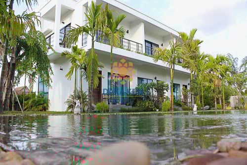 វីឡាលក់ក្នុងក្រុងសៀមរាប-សង្កាត់ជ្រាវ/Villa for Sale in Krong Siem Reap-Chreav