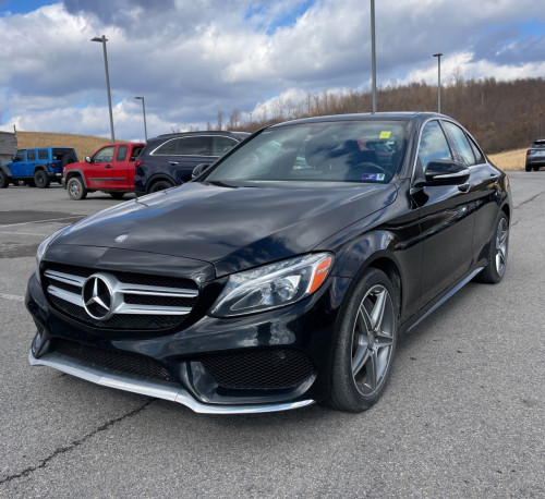 Mercedes Benz C300 2015 AMG Line