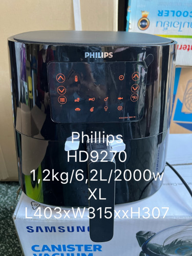 Phillip HD9270 ( New Airfryer 6L, ម៉ាស៊ីនអាំងសាច់ 6L)