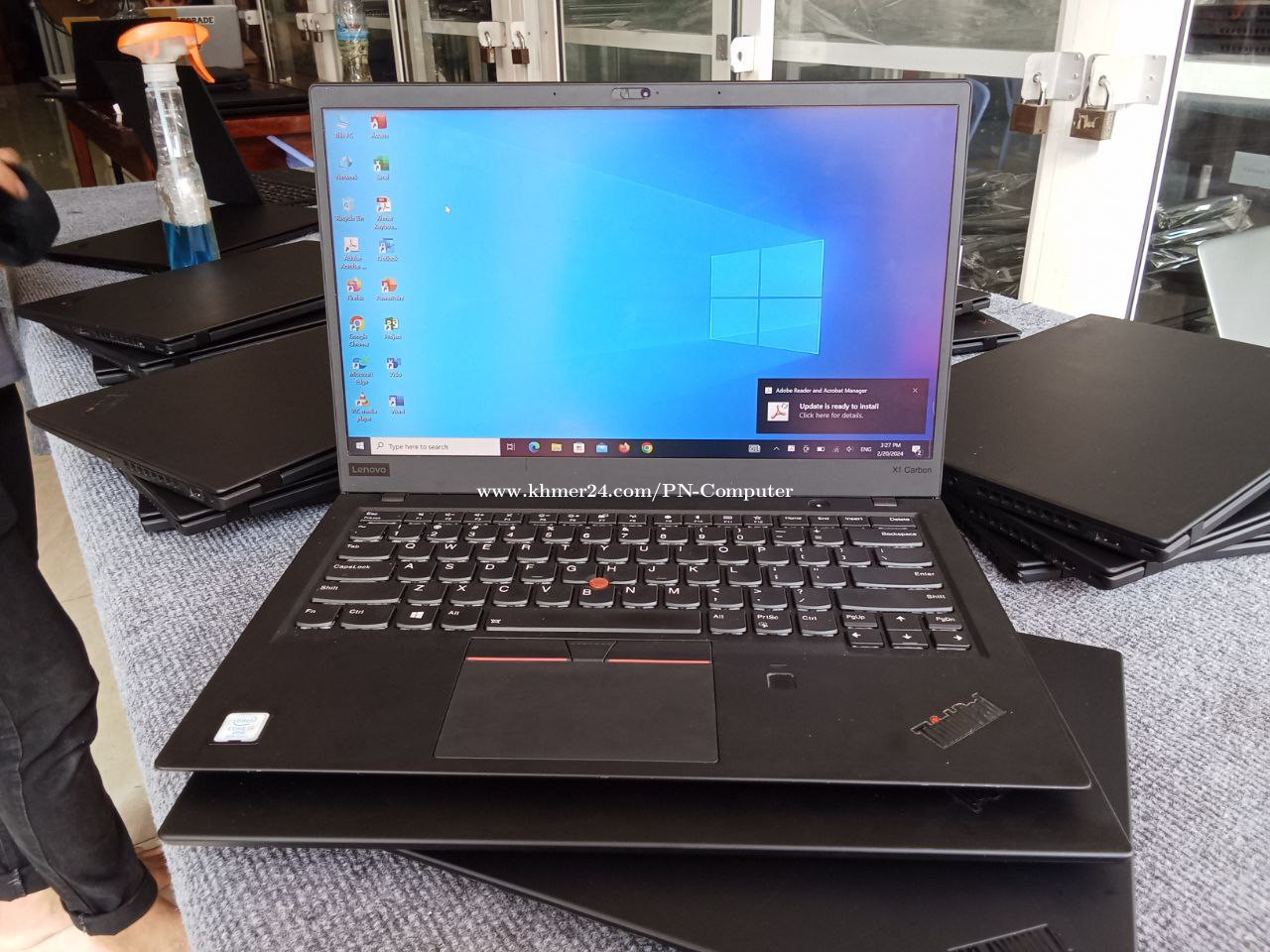 Lenovo ThinkPad X1 Carbon i7 Ram 16GB SSD 256GB price $650.00 in