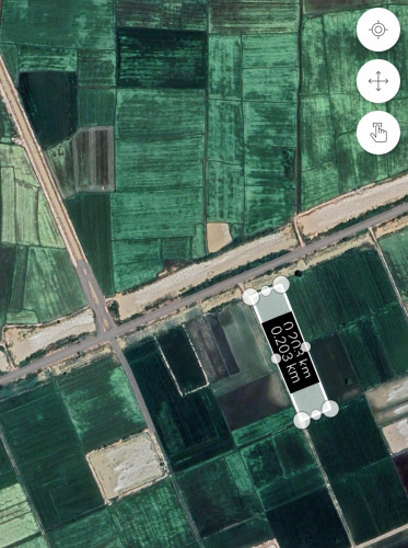 ដីកែង​១ហាត់​ ផ្លូវ៣