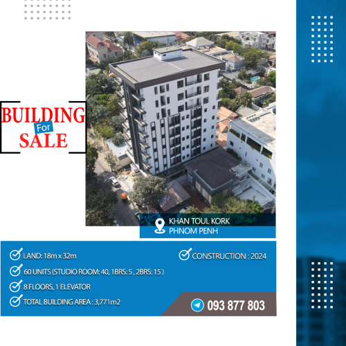 អគារលក់នៅទួលគោក​