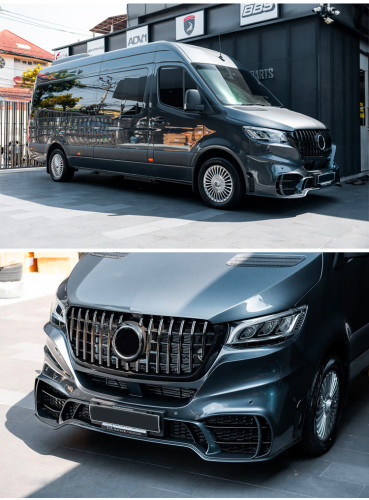 Mercedes Benz Sprinter W907 Vans Covert Body Kit fit W907 (2018)