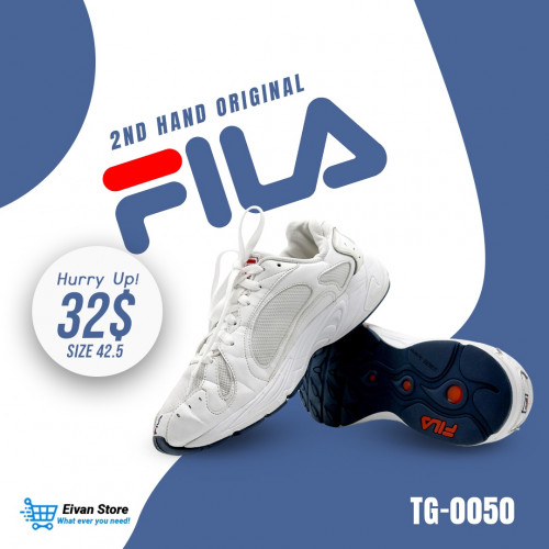 Eivan.Store TG 0050 FILA Size 42.5 2nd Hand Original 32.00 Eivan Store Khmer24