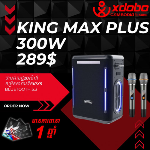 Kingmax plus 300w
