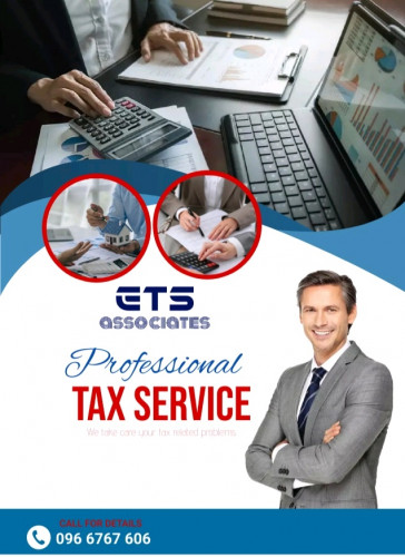 Tax service $45