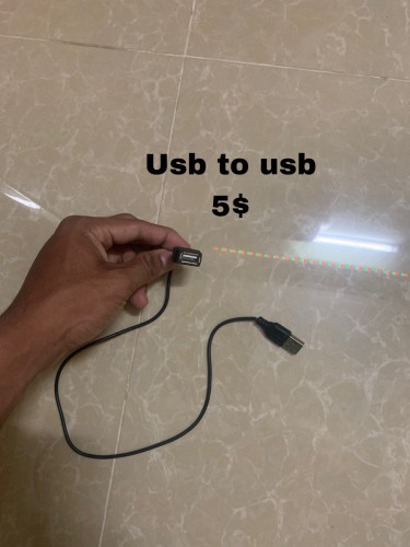 Usb to use cable