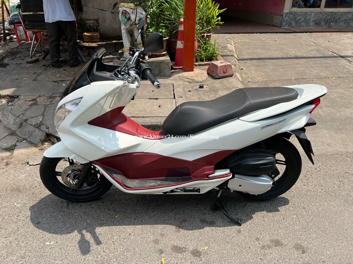 Honda pcx on sale second hand