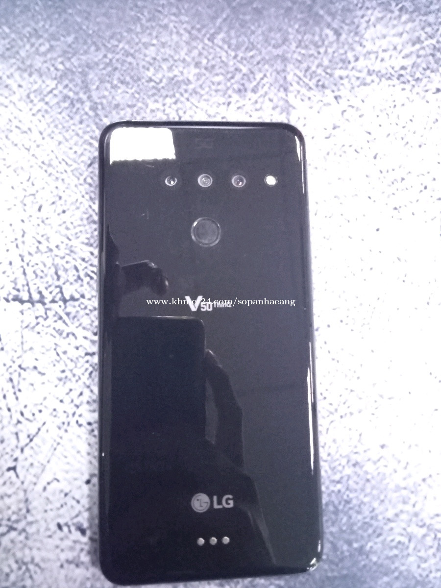LG V50thinQ 5G for sell price $50.00 in Phnom Penh Thmei, Saensokh ...