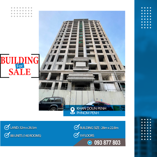 អគារលក់នៅខណ្ឌដូនពេញ