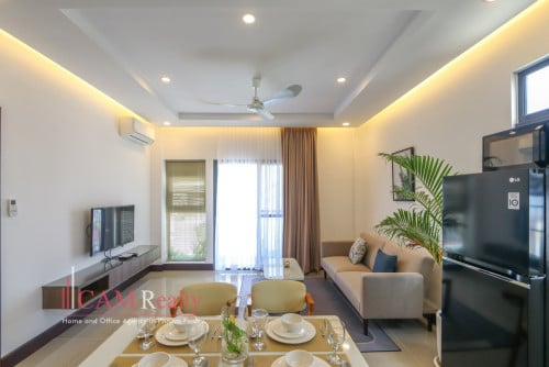 Brand new 1 bedroom serviced apartment for rent in BKK3 – Phnom Penh