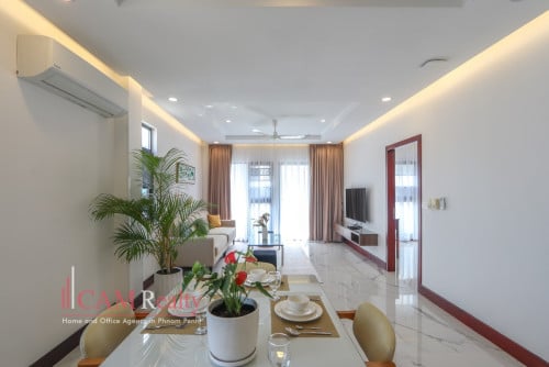 「日本語OK」Near BKK1 (BKK3) | Brand new 2 bed serviced apartment for rent | Pool, gym, steam, and sauna