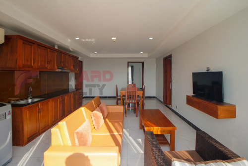 2 Bedrooms apartment with swimming pool and gym available for rent in Russian Market Area