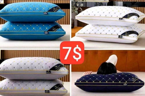 Hilton premium pillow free delivery 7$