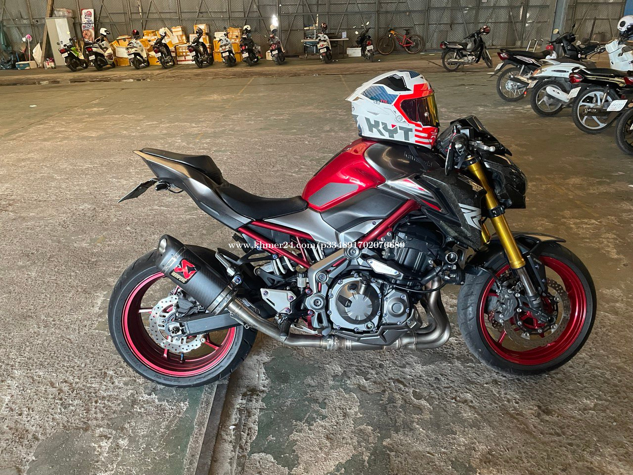 KAWASAKI Z900 GOOD CONDITION TELEGRAM fight8899 Price 3980.00 in