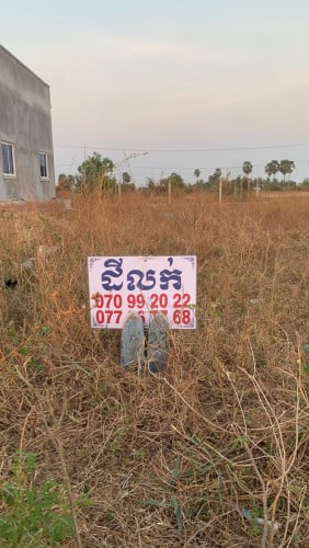 ដីលក់បន្ទាន់