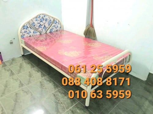 ឈុតគ្រែជាមួយពូក(1.2តឹក) 1.0m *2.0m