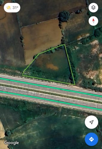 ដីលើក្រវ៉ាត់ក្រុងទី 3 ជិតផ្លូវជាតិលេខ 3