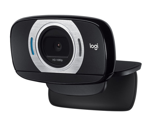 Logitech C615 Portable Full HD Webcam video calling with autofocus(960-000738)
