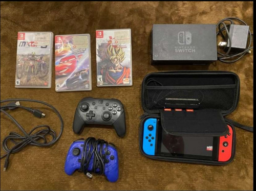 Nintendo switch set full