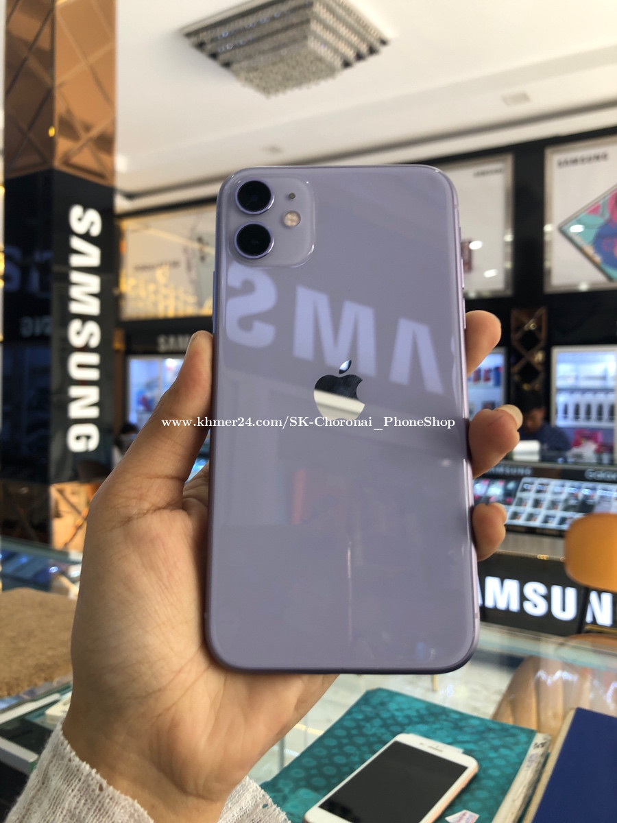 iPhone 11 64G price $190.00 in Tuek L'ak Muoy, Tuol Kouk, Phnom