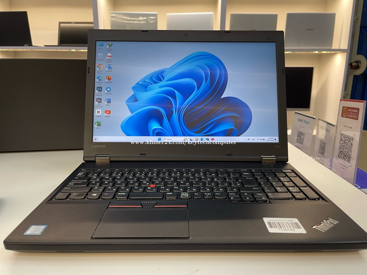 Lenovo ThinkPad L570 15.6” Full HD price $185 in Tuek L'ak Pir