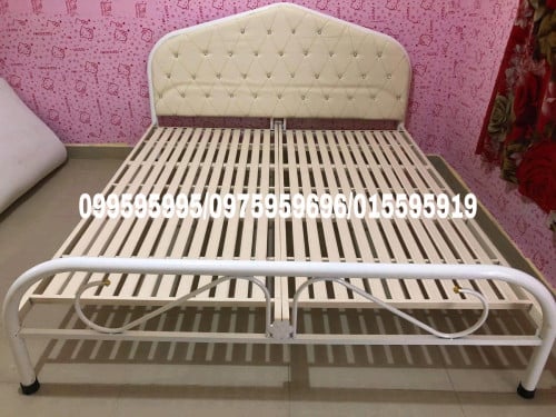 គ្រែដែកក្បាលពូក 1.8mx2.0m