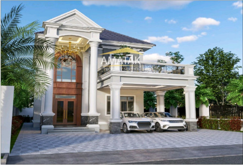 វីឡាថ្មីលក់បន្ទាន់ជាប់ផ្លូវគម្រោង20ម