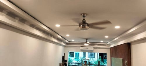 Ceilin Fan កង្ហាពិដាន ទាន់សម័យ មានអំពូលនិងអត់អំពូល ម៉ូតថ្មី ៗ ស្អាត ៗ