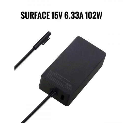 Adapter Surface Pro 15V 6.33A 102W (Original)