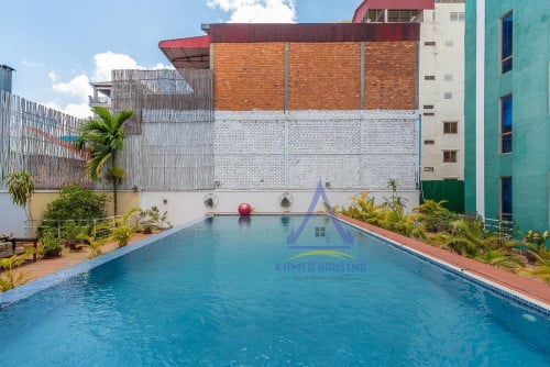 Services apartment 3 bedrooms for rent near Central Market | Golden Soriya Mall