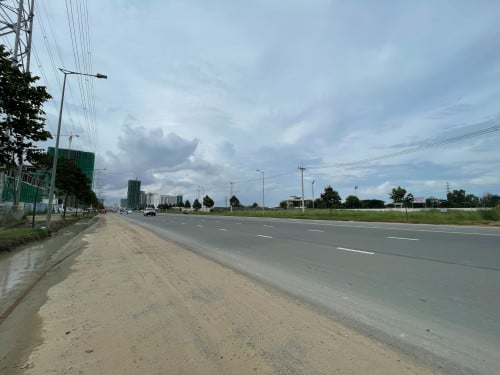 Good Land for Sale Along Hun Sen Boulevard Close to ISPP