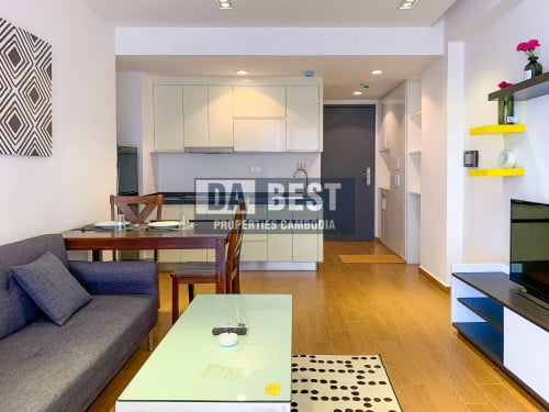 DABEST PROPERTIES: 1 Bedroom Apartment for Rent with Gym, Swimming pool in Phnom Penh