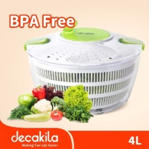 Salad Spinner 4L ប្រដាប់លាងបន្លែ